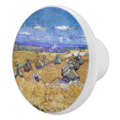 Vincent van Gogh - Weizenstapel mit Sensenmännern Keramikknauf (Rechts)