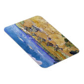 Vincent van Gogh - Weizenstapel mit Sensenmännern Magnet (Rechte Seite)