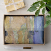 Vincent van Gogh - Weizenstapel mit Sensenmännern Seidenpapier (Geschenk)