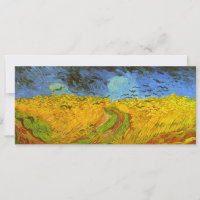 Vincent van Gogh Wheat Field mit Crows