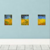 Vincent van Gogh Wheat Field mit Crows Bilderwand Sets (Holzboden)