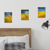 Vincent van Gogh Wheat Field mit Crows Bilderwand Sets (Schlafzimmer)