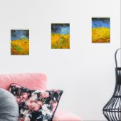 Vincent van Gogh Wheat Field mit Crows Bilderwand Sets (Wohnzimmer)