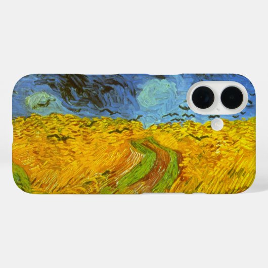 Vincent van Gogh Wheat Field mit Crows Case-Mate iPhone Hülle (Rückseite (Horizontal))
