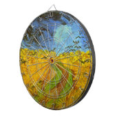 Vincent van Gogh Wheat Field mit Crows Dartscheibe (Vorderseite rechts)