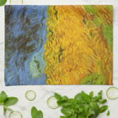 Vincent van Gogh Wheat Field mit Crows Geschirrtuch (Gefaltet)