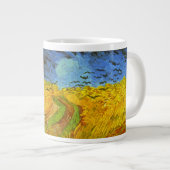 Vincent van Gogh Wheat Field mit Crows Jumbo-Tasse (Vorderseite Rechts)