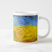 Vincent van Gogh Wheat Field mit Crows Jumbo-Tasse (Rechts)