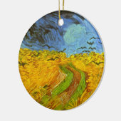 Vincent van Gogh Wheat Field mit Crows Keramikornament (Links)