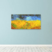 Vincent van Gogh Wheat Field mit Crows Leinwanddruck (Insitu (Holzboden))