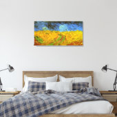 Vincent van Gogh Wheat Field mit Crows Leinwanddruck (Insitu (Schlafzimmer))