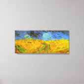 Vincent van Gogh Wheat Field mit Crows Leinwanddruck (Vorderseite)
