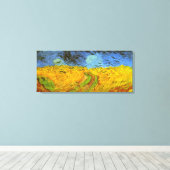 Vincent van Gogh Wheat Field mit Crows Leinwanddruck (Insitu (Holzboden))