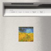 Vincent van Gogh Wheat Field mit Crows Magnet (In Situ (Geschirrspüler))