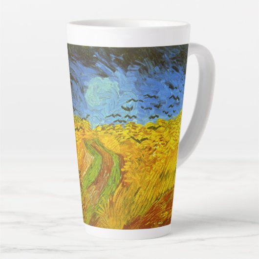 Vincent van Gogh Wheat Field mit Crows Milchtasse (Rechte Ecke)