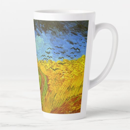 Vincent van Gogh Wheat Field mit Crows Milchtasse (Rechts)