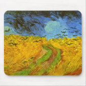 Vincent van Gogh Wheat Field mit Crows Mousepad (Vorne)