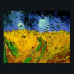 Vincent Van Gogh Wheat Field mit Crows Poster<br><div class="desc">Wählen Sie aus vielen Größen. Van Gogh-Impressionismus</div>