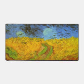Vincent van Gogh Wheat Field mit Crows Schreibtischunterlage (Vorderseite)