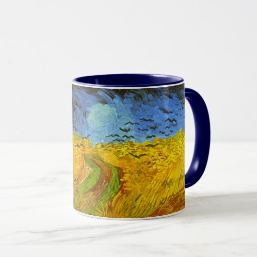 Vincent van Gogh Wheat Field mit Crows Tasse (VorderseiteRechts)