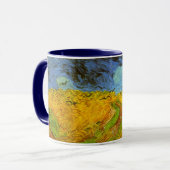 Vincent van Gogh Wheat Field mit Crows Tasse (Vorderseite Links)
