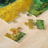 Vincent Van Gogh Wheat Field mit Cypressen Puzzle (Seite)