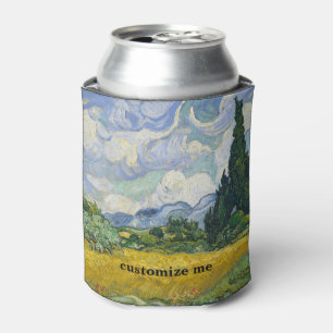 Vincent Van Gogh Wheat Field mit Zypressen nach Ma Dosenkühler