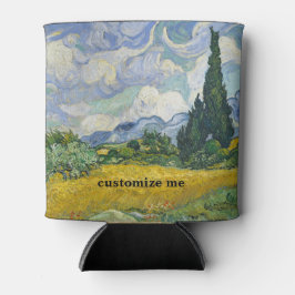 Vincent Van Gogh Wheat Field mit Zypressen nach Ma Dosenkühler