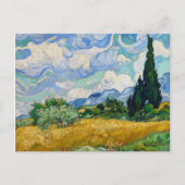 Vincent Van Gogh Wheat Field Postkarte (Vorderseite)