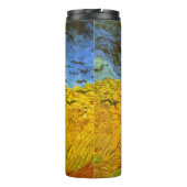 Vincent van Gogh Wheat Field with Crows Thermosbecher (Rückseite)