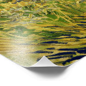 Vincent Van Gogh, Wheatfield, Korenveld Fotodruck (Ecke)