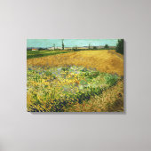 Vincent Van Gogh, Wheatfield, Korenveld Leinwanddruck (Vorderseite)