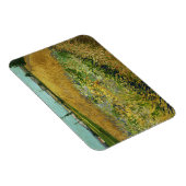 Vincent Van Gogh, Wheatfield, Korenveld Magnet (Rechte Seite)