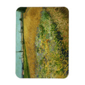 Vincent Van Gogh, Wheatfield, Korenveld Magnet (Vertikal)
