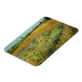 Vincent Van Gogh, Wheatfield, Korenveld Magnet (Linke Seite)