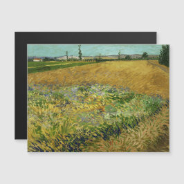 Vincent Van Gogh, Wheatfield, Korenveld Magneteinladung