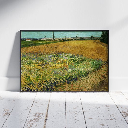 Vincent Van Gogh, Wheatfield, Korenveld Poster