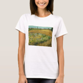 Vincent Van Gogh, Wheatfield, Korenveld T-Shirt