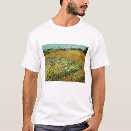 Vincent Van Gogh, Wheatfield, Korenveld T-Shirt