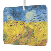 Vincent van Gogh - Wheatfield mit Crows Autolufterfrischer (Links)