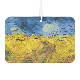 Vincent van Gogh - Wheatfield mit Crows Autolufterfrischer