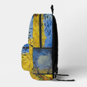 Vincent van Gogh - Wheatfield mit Crows Bedruckter Rucksack (Rechts)