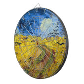 Vincent van Gogh - Wheatfield mit Crows Dartscheibe (Vorderseite rechts)