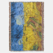 Vincent van Gogh - Wheatfield mit Crows Decke (Vorderseite Vertikal)