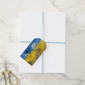 Vincent van Gogh - Wheatfield mit Crows Geschenkanhänger (Mit Garn)