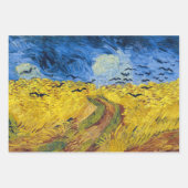 Vincent van Gogh - Wheatfield mit Crows Geschenkpapier Set (Vorderseite)