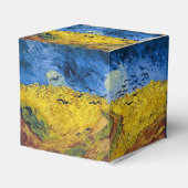 Vincent van Gogh - Wheatfield mit Crows Geschenkschachtel (Rückseite)