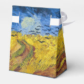Vincent van Gogh - Wheatfield mit Crows Geschenkschachtel (Rückseite)