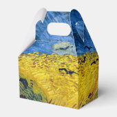 Vincent van Gogh - Wheatfield mit Crows Geschenkschachtel (Rückseite)