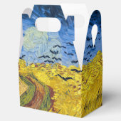 Vincent van Gogh - Wheatfield mit Crows Geschenkschachtel (Geöffnet)